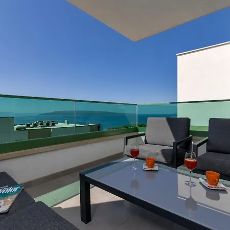 Daire Luxury Sea View Sunrise Makarska