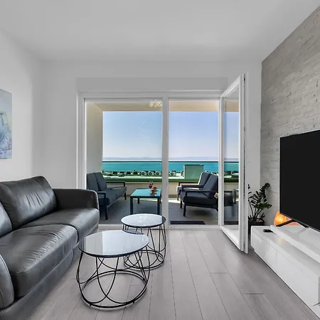 Luxury Sea View Sunrise * Makarska